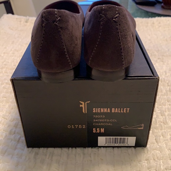 Frye Sienna Ballet Suede Flats New - Picture 6 of 8